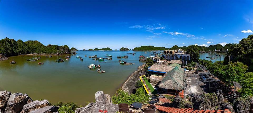 Homestay Cát Bà Hải Phòng có vị trí cực đẹp để ngắm cảnh