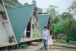 Homestay Tam Đảo 90s – Điểm đến siêu xinh khiến giới trẻ “phát cuồng”