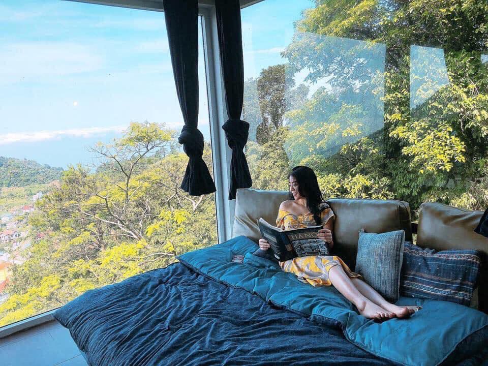 Tầm view cực đẹp, siêu sang trọng tại Floating Clouds Homestay