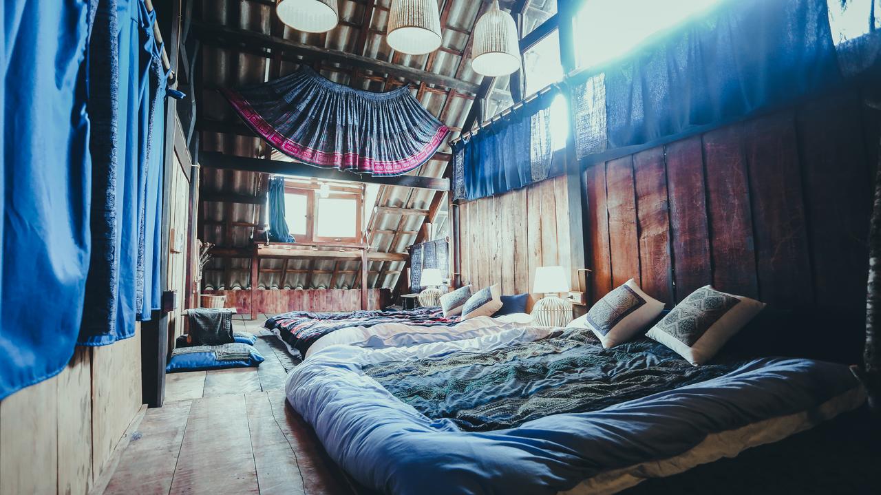 Có nhiều phòng ngủ khác nhau tại Homestay Sali house Sapa