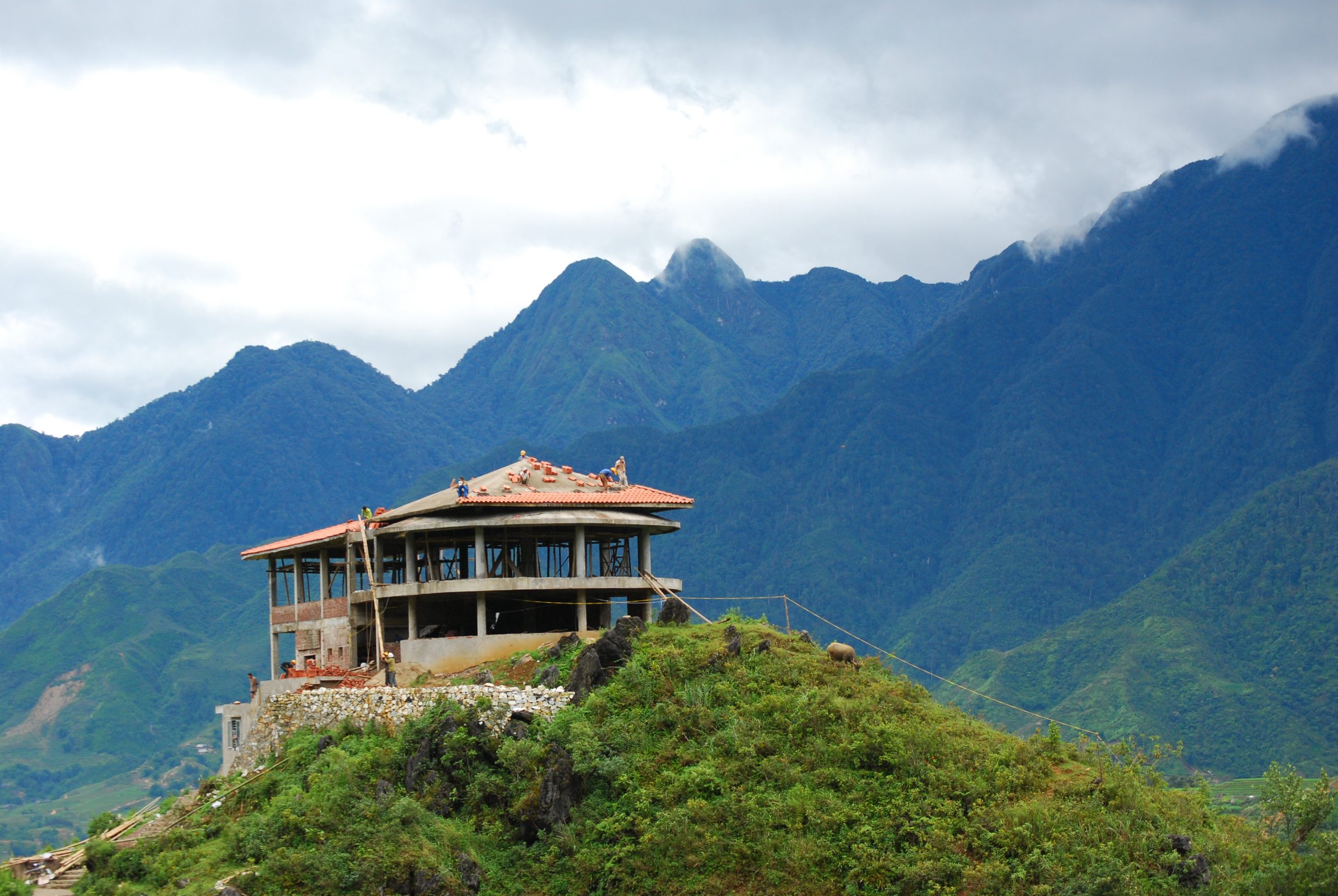 An An Sapa Mountain Air có các phòng đơn độc đáo